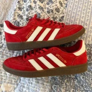 Adidas Red Spezial Sneakers